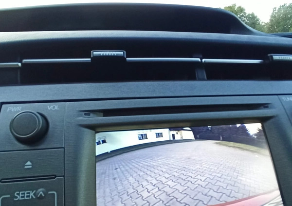 Toyota Prius cena 49900 przebieg: 149000, rok produkcji 2014 z Radom małe 352